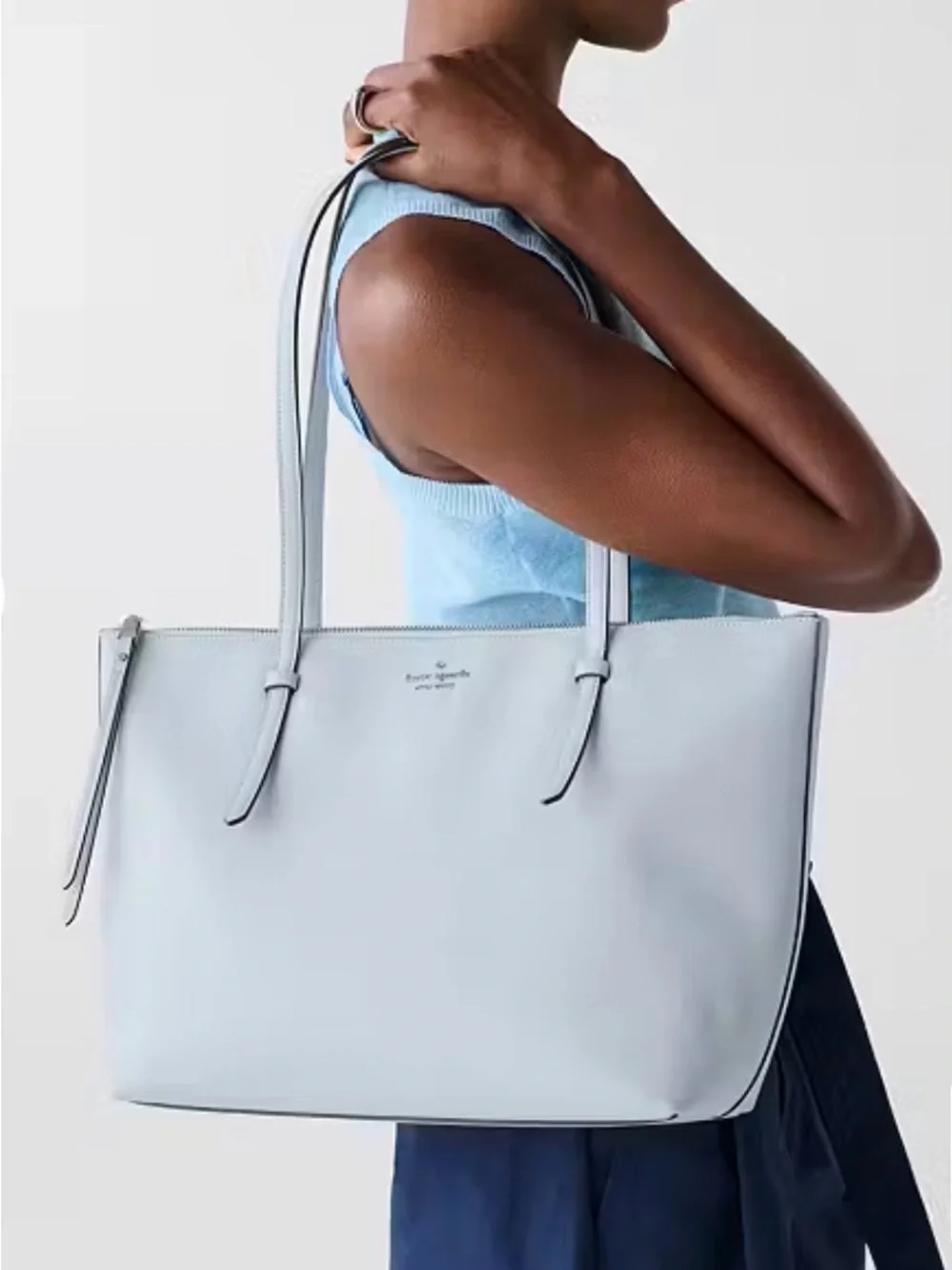 Kate Spade (NWT) All Day Tote in Pale Sapphirine - Picture 15 of 15
